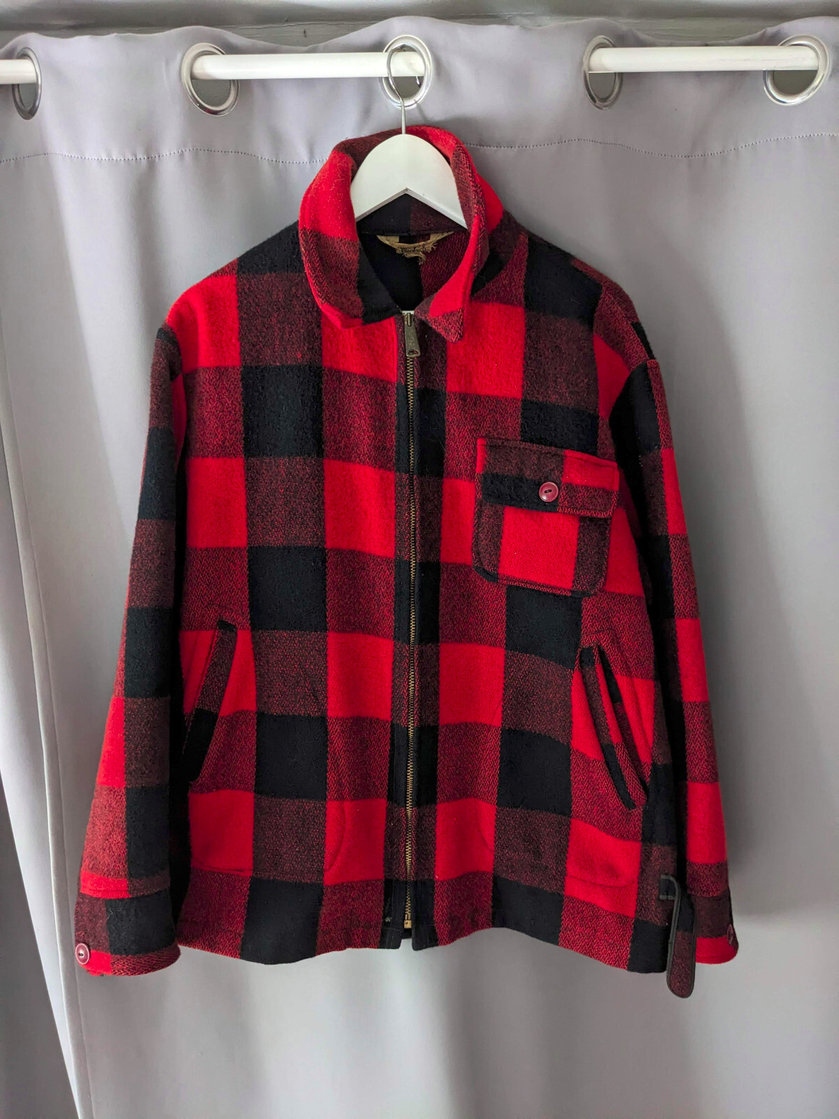 50s WOOLRICH Wool Hunting JKT ウールリッチ USA 50s WOOLRICH Wool Hunting JKT ウールリッチ USA Woolrich