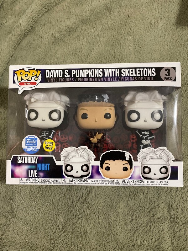 david s pumpkins funko pop 3 pack