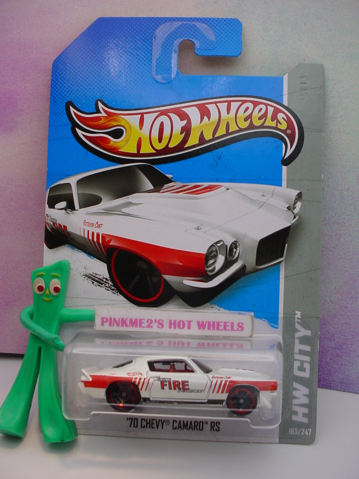 HotWheels 2012 '70 CAMARO スーパートレジャーハント NIP Hot Wheels 2012 Super Treasure Hunt 70 CAMARO ROAD RACE