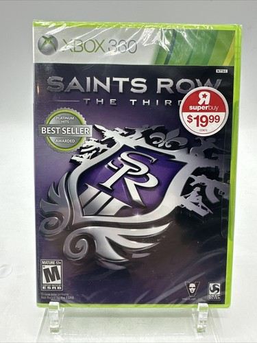 新品未開封　PS3  SAINTS ROW 3点セット販売 新品未開封 PS3 SAINTS ROW 3点セット販売 Saints Row The Third