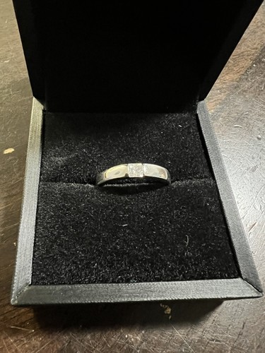 【BLACKPURPLE】[blacklabel] Claire Crystal Setting Ring Carina Nebula Galaxy Ring, His & Hers Fire Opal Wedding Band