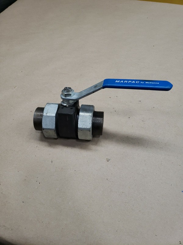 FMS-1-0-DP 2X BOAT 7-0232 Self Bailing Scupper Ball Valve Clear 2PACK