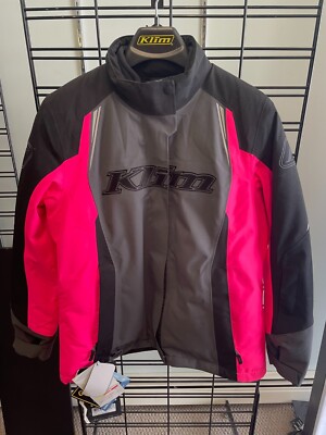 KLIM Strata Jacket Pink LG - 3145-000-140-700 - NON CURRENT