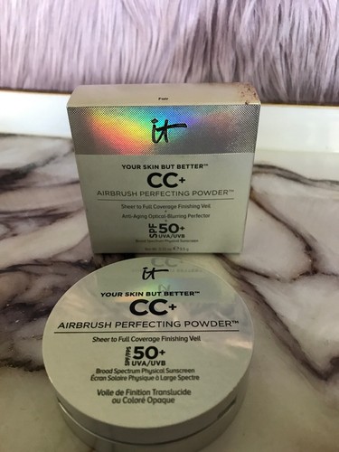 IT COSMETICS Your Skin But Better CC+ Airbrush Perfecting Powder FAIR