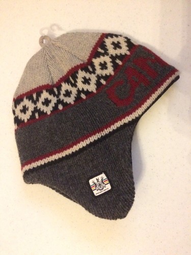 HUDSON'S BAY Hat Youth Canada Olympics Wool NWOT