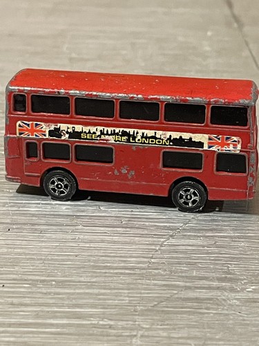 VINTAGE CORGI JUNIORS “SEE MORE LONDON” RED DAIMLER