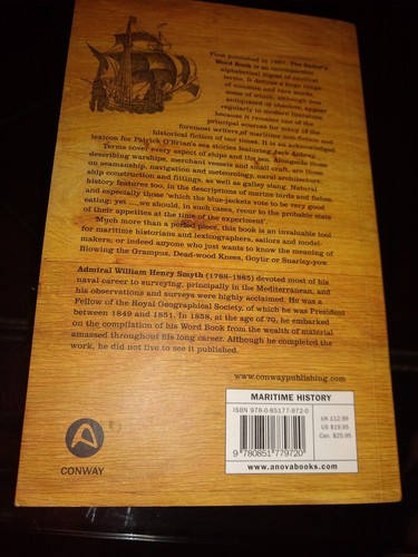 Sailor's Word-Book The Classic Dictionary of Nautical Terms by Admiral W. H Smit