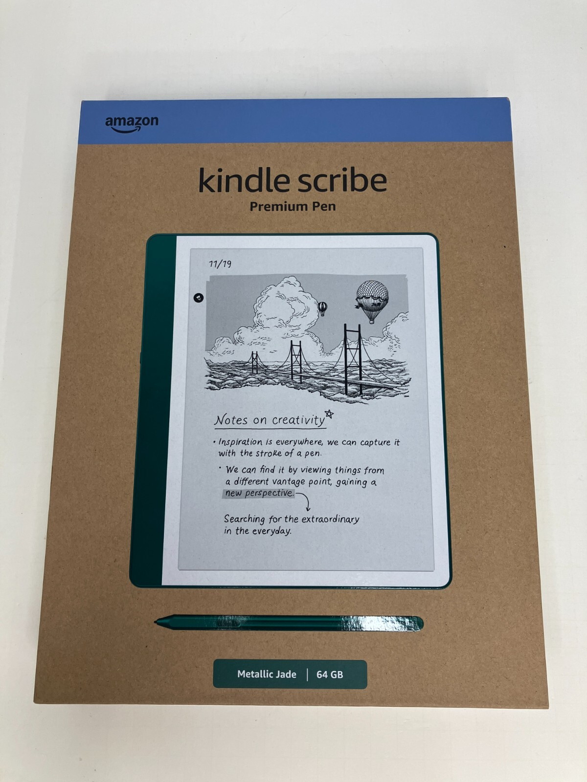 【新品未開封】Amazon Kindle scribe メタリックジェイド $_57.JPG?set_id=880000500F