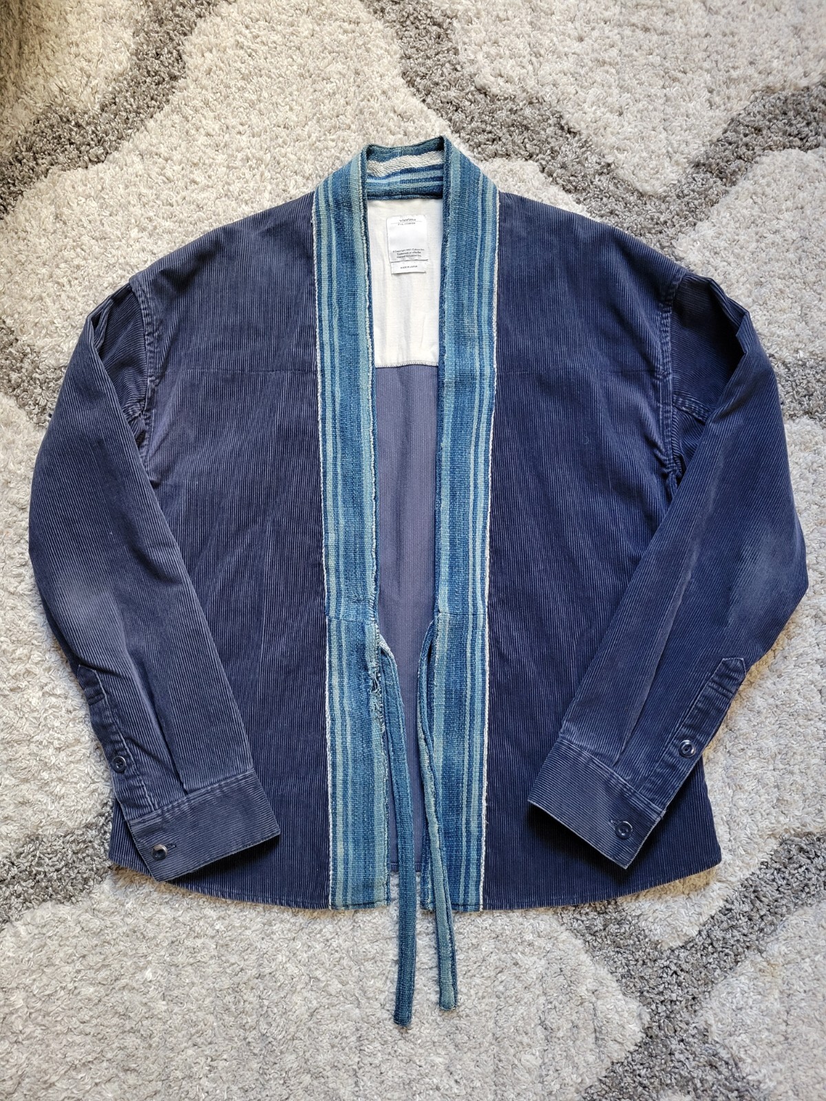 Visvim FW12 LHAMO SHIRT KUBA (CORDUROY) *FIL EXCLUSIVE size Visvim FW12 LHAMO SHIRT KUBA (CORDUROY) *FIL EXCLUSIVE size