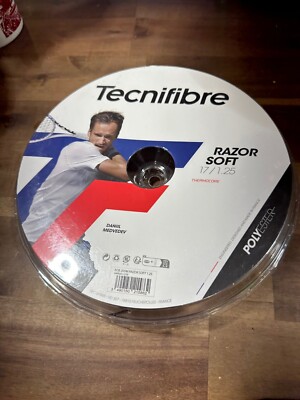 New Tecnifibre Razor Code 17g Soft Reel 660'