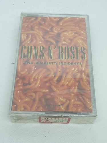 Guns N' Roses / The Spaghetti~ サインジャケット Guns N' Roses Mc7 The Spaghetti Incident / Universal New