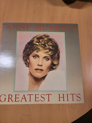 Anne Murray's Greatest Hits 1980 Vinyl LP SOO-12110 VG/VG