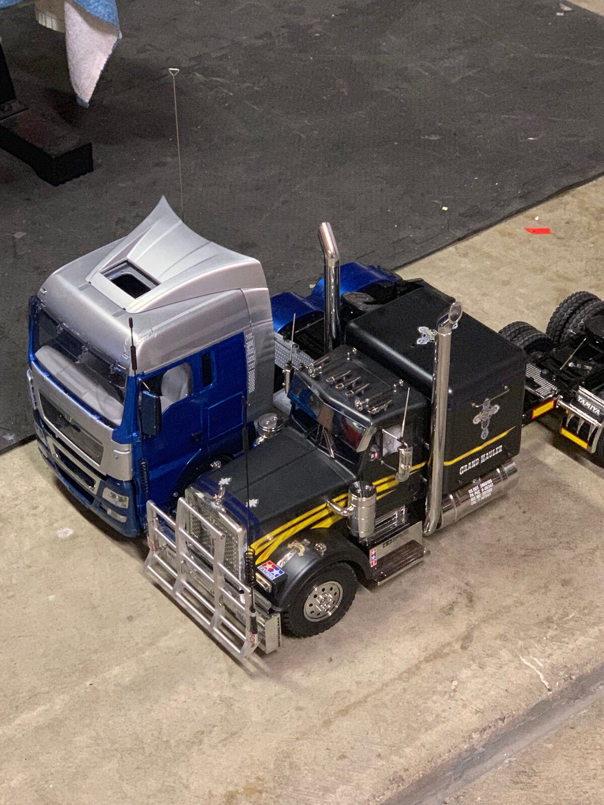 【希少】TAMIYA タミヤ　1/14 Man TGX ダンプ仕様 1/14 Tamiya MAN TGX - Project Ainscough Crane Hire - Ep1