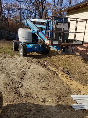 2006 Genie Z-45/25 45'  4WD Diesel Articulating Boom Lift Man Aerial Platform