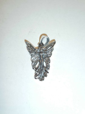 Anhänger Kette FEE Elfe Nymphe ECHT Silber 925 Fabelwesen Lichtwesen Engel SS21