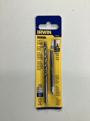 Irwin Hanson 1765538 PTS Drill & Tap Combo NEW! NIB