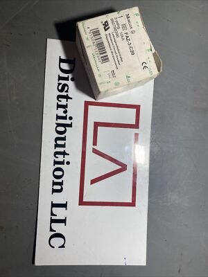 MOELLER FAZ-3-C20 CIRCUIT BREAKER 20A, 3 POLE, 400-415VAC TESTED 