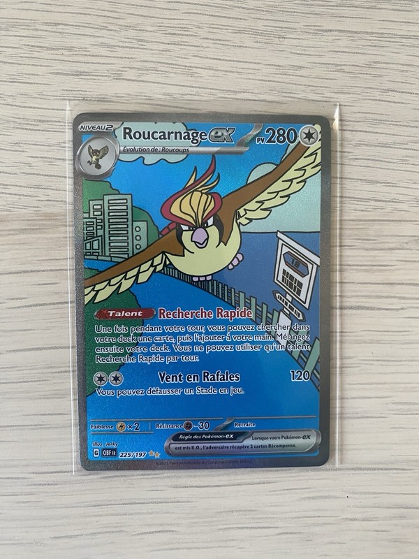 Roucarnage Ex Fr 225/197