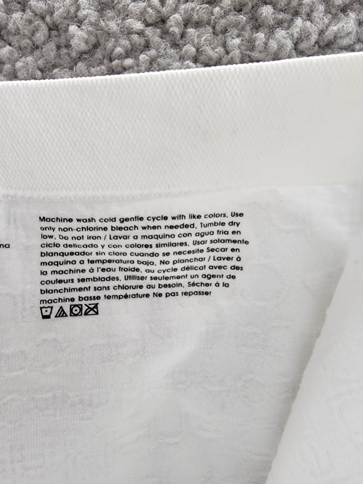 Calvin Klein Seamless Hipster Underwear Girls L (10-12) Classic White Pull On - Picture 11 of 16