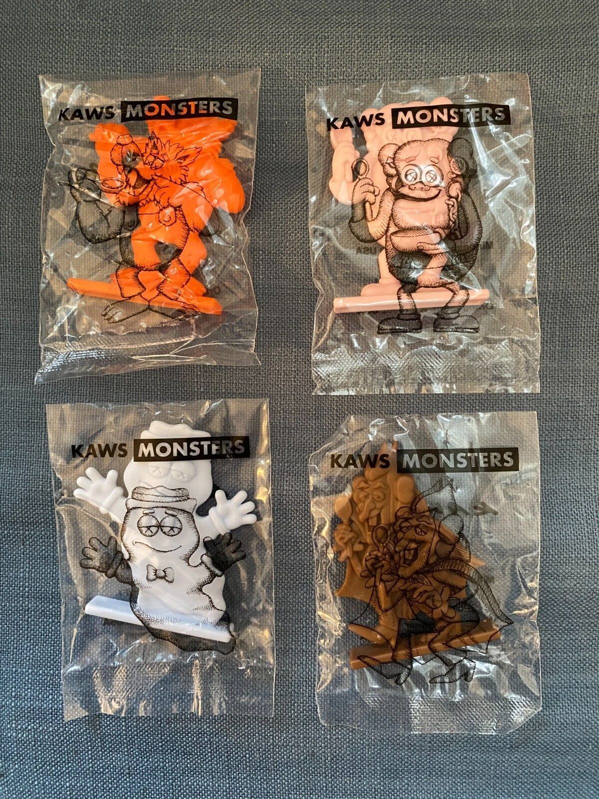 KAWS GENERAL MILLS MONSTERS MEDICOM TOY