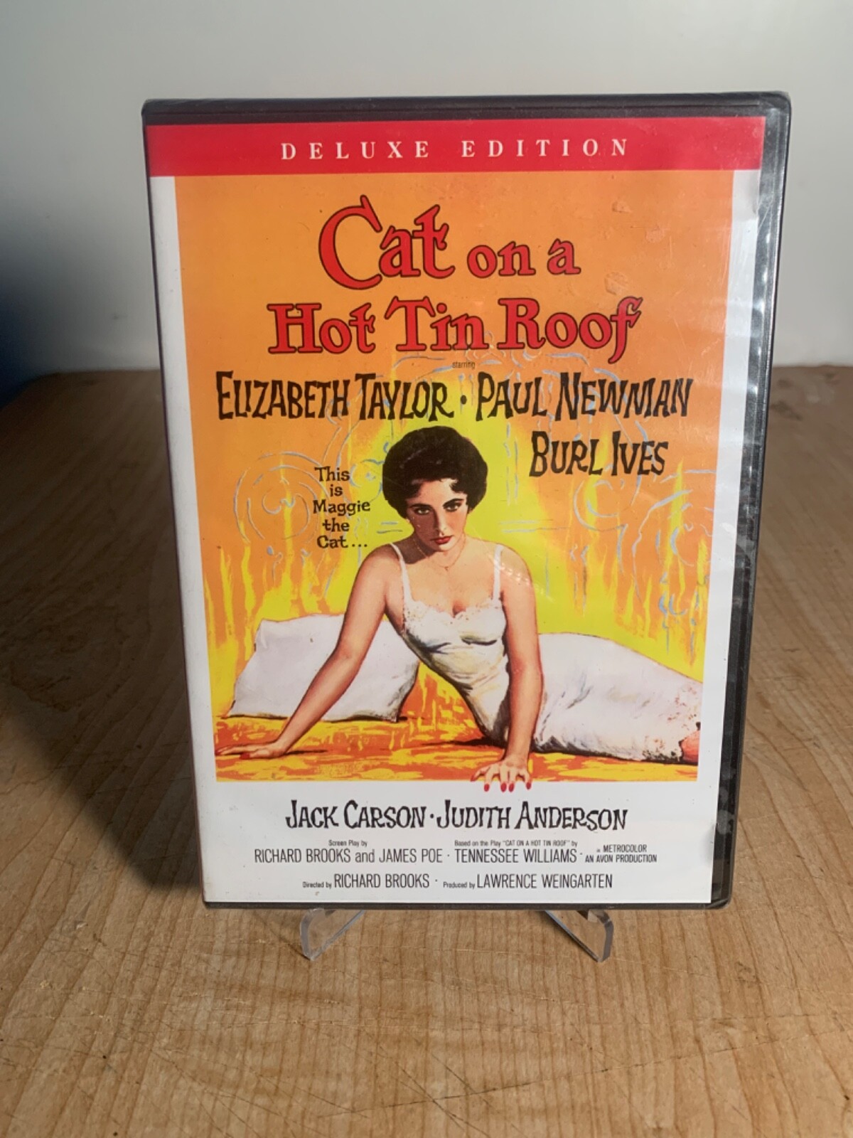 その他 Cat on a Hot Tin Roof [VHS] 511CRH7FM8L._AC_SY200_QL15_.jpg