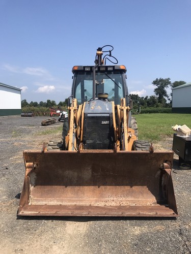 2002 Case 590m Backhoe Extended Hoe 4x4