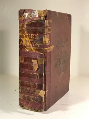 Story of the Wild West BOOK by Buffalo Bill WILLIAM Cody