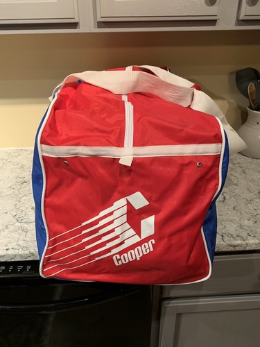 Vintage Cooper Ice Hockey Duffel Bag Equipment New, Never Used