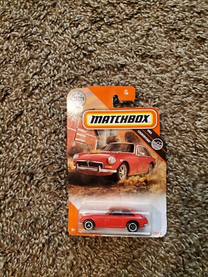 2020 Matchbox 1971 MGB GT Coupe #61 Red