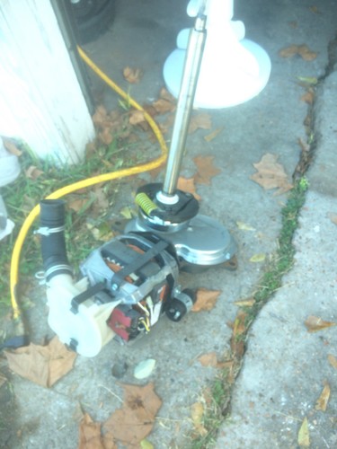 Whirlpool Washer Direct Drive Transmission/motor/spin Tube/pump