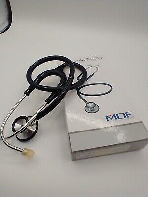 Stethoscope MDF Instruments MDF747XP04 ACOUSTICA Navy Blue