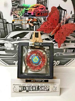 Beyblade metal bb37 Aquario top gyro collection cadeaux déco spinner