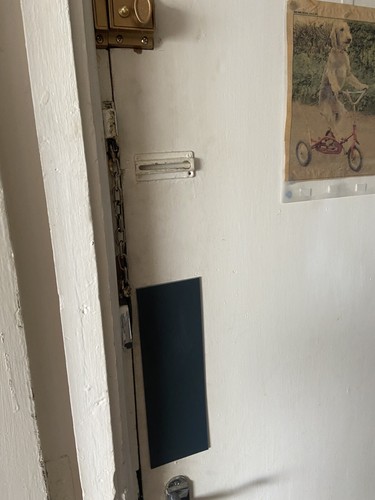 GALOFAY Self Adhesive Door Kick Plate 32 Inches Acrylic Decorative
