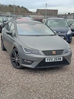 2014 SEAT Leon 2.0 TDI FR 5dr DSG [Technology Pack] ESTATE Diesel Automatic