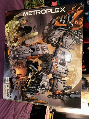 Transformers Generations Metroplex Animation Comic Game HK Show Exclusive SDCC