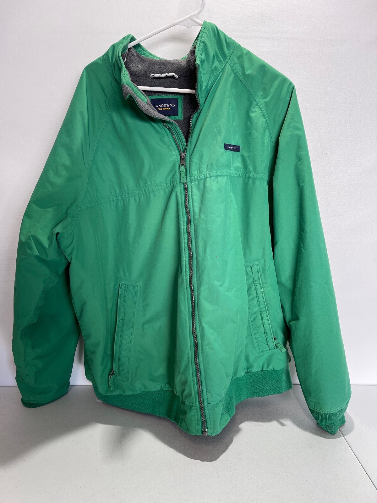 ジャケット・アウター 00s Lands' END Squall jacket LANDS' END〝SQUALL JACKET〟カーキ | CUSTOM FEVER
