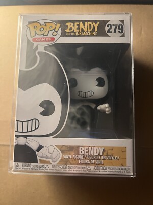 Funko Pop Games Bendy and the Ink Machine Bendy #279 New With Case Protector