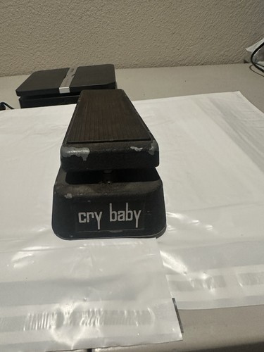 Vintage 1970's Thomas Organ Co. Cry Baby Wah Pedal 95-910511 Vintage 1970's Thomas Organ Co. Cry Baby Wah Pedal 95-910511