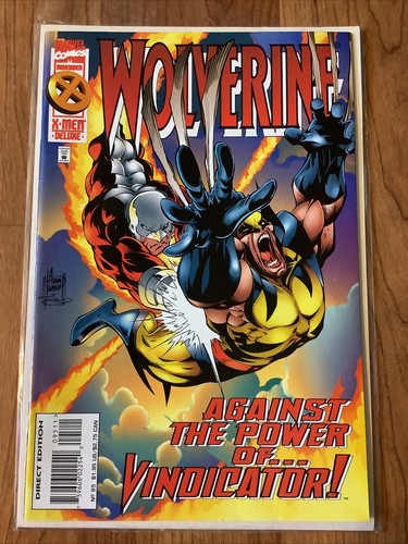 X-Men Deluxe WOLVERINE #95 November 1995 1st Appearance Dirt Nap