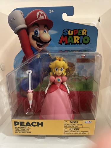 Super Mario Princess Peach w/ Umbrella 4