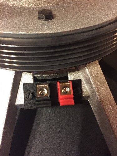 NEW Peavey Black Widow Speaker Model 1801-8 ohm 18