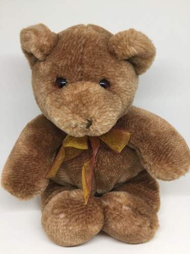 Animal Alley Toys R Us Brown Teddy Bear Plush Stuffed Animal