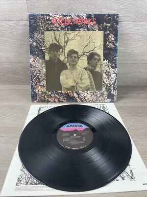 Icicle Works ''Self-Titled'' 1984 12'' Vinyl LP Arista AL 6-8202 NM/EX