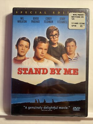 Stand by Me (DVD, 1986) Brand New Factory Sealed