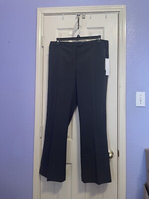 NWT Calvin Klein Navy Modern Fit Slacks Women s Size 16