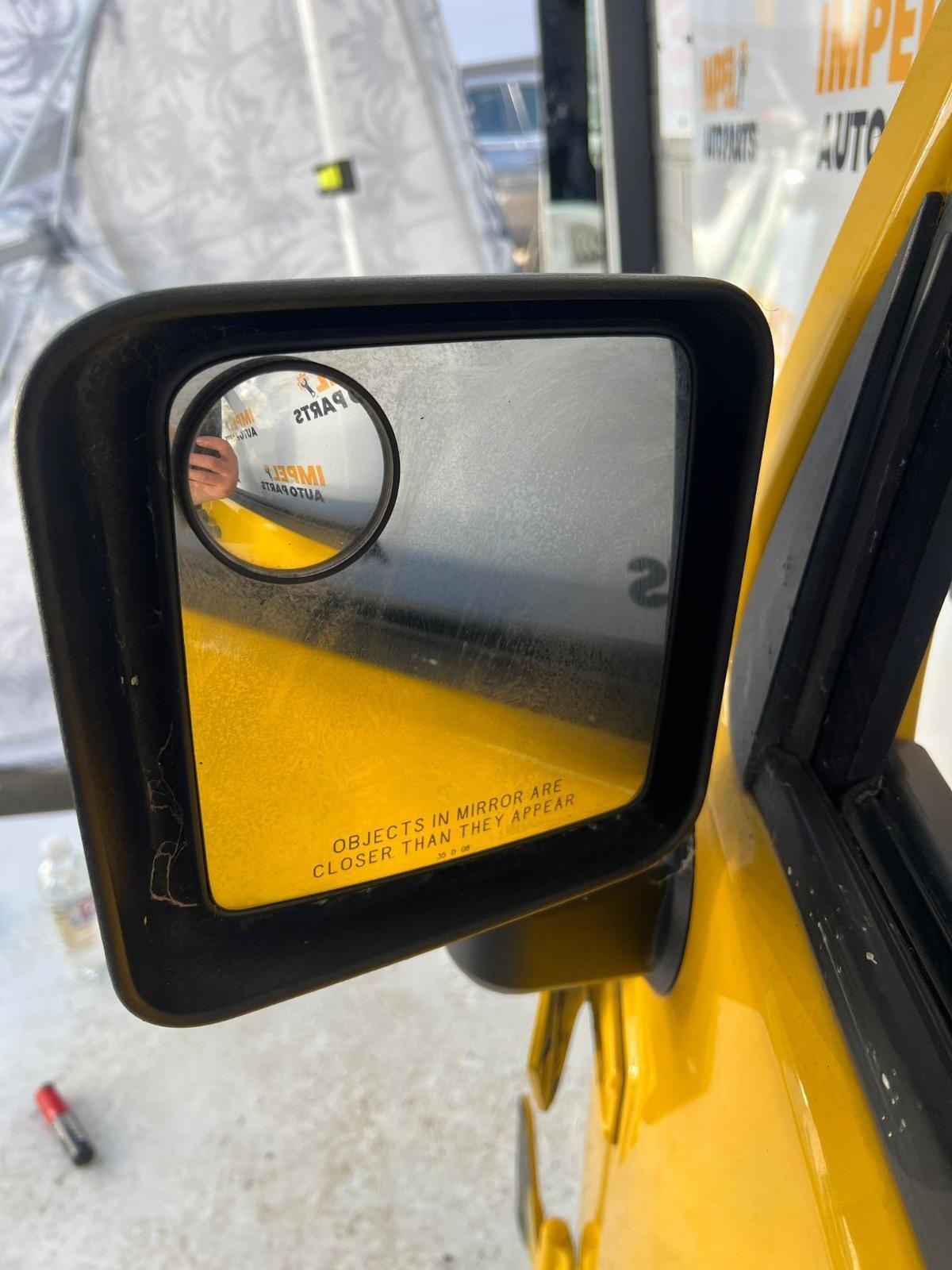 JEEP WRANGLER JK 03/2007-07/2018 LEFT DOOR SIDE MIRROR BLACK MANUAL STANDARD 2009 Jeep Wrangler