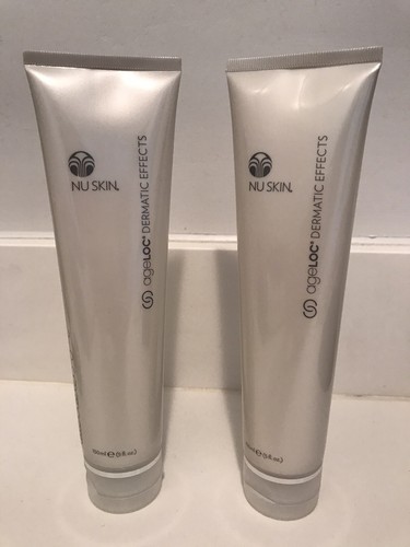 乳液・ミルク NU SKIN gloLoc Dermatic Effects 150ml NuSkin Ageloc Dermatic Effects 1 Tube x 150ml Authentic Nu