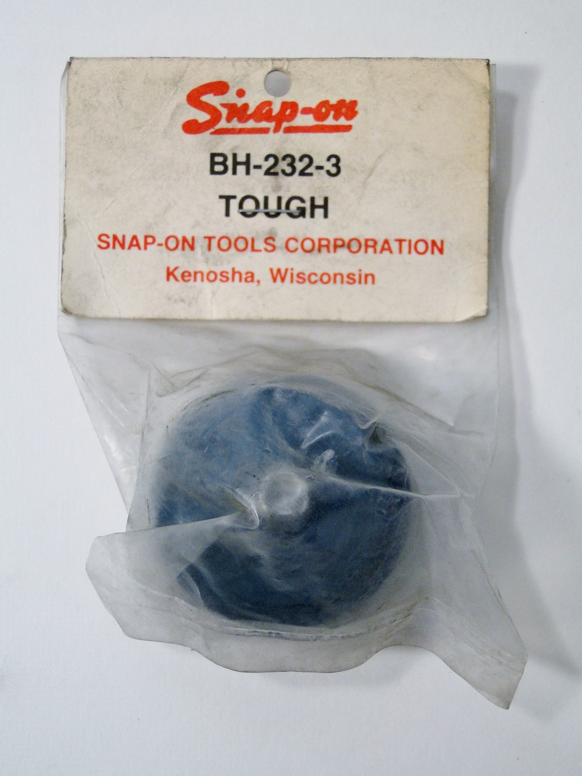 NEW SNAP ON BH-232-3 TOUGH RUBBER HAMMER TIP