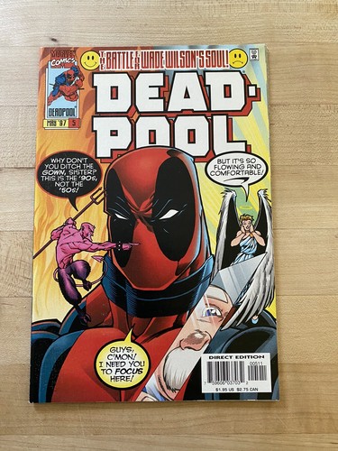 DEADPOOL #5 - THE FIGHT FOR WADE WILSON'S SOUL - MARVEL COMICS, X-FORCE, MERC! | eBay DEADPOOL #5 - THE FIGHT FOR WADE WILSON'S SOUL - MARVEL COMICS, X-FORCE, MERC! | eBay