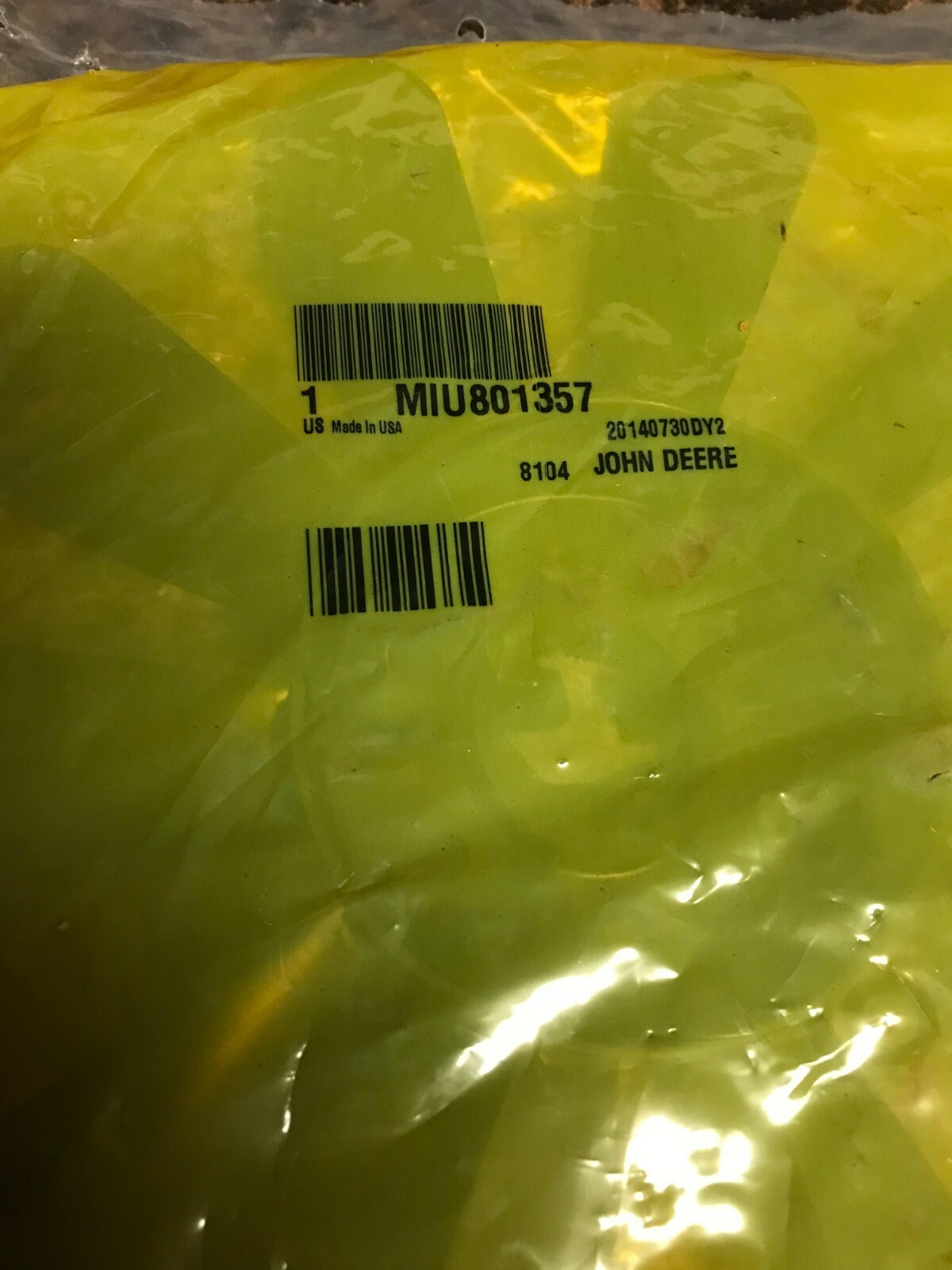 John Deere MIU801357 OEM Fan